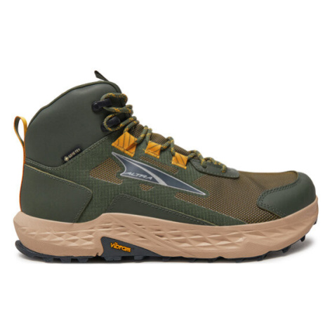 Altra Trekingová obuv Timp Hiker GTX AL0A85QB Zelená