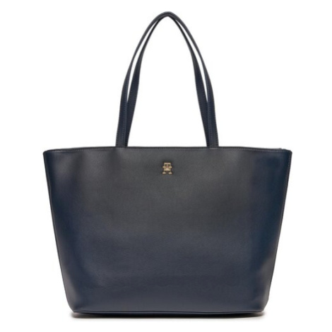 Tommy Hilfiger Kabelka Th Essential Sc Tote Corp AW0AW16089 Tmavomodrá