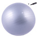 Fitlopta Sportago Anti-Burst 85 cm, fialová, vrátanie pumpičky - stříbrná