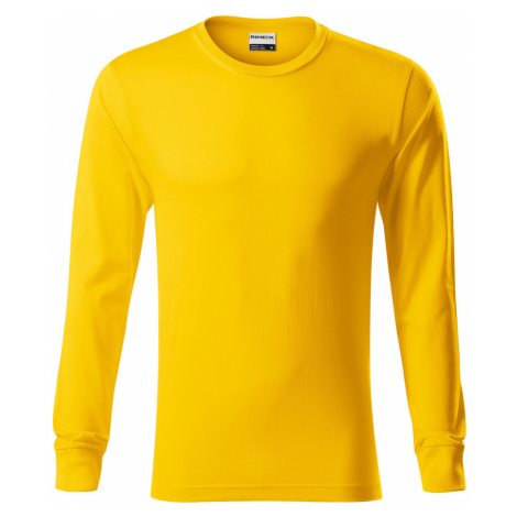 Rimeck Resist Ls Uni tričko s dlhým rukávom R05 žltá