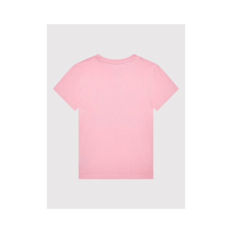 Adidas Tričko Trefoil HC9585 Ružová Regular Fit