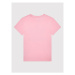 Adidas Tričko Trefoil HC9585 Ružová Regular Fit