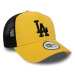šiltovka New Era 940 Af Trucker cap LA Dodgers League Essential Yellow