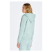 MIKINA GANT REG TONAL SHIELD ZIP HOODIE IBIZA BLUE