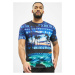 Men's T-shirt Palm Coast blue