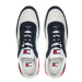 Tommy Jeans Sneakersy Tjm Technical Runner EM0EM01265 Tmavomodrá