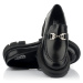 Mokasíny Karl Lagerfeld K-Link Loafer Black Lthr