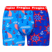 Pánske boxerky Frogies Navy