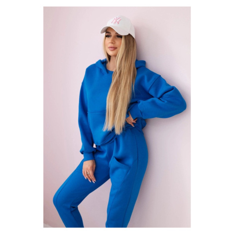 Women's Fashion Tracksuit - Cornflower Blue