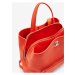 Oranžový dámsky batoh Desigual Half Logo 24 Sumy Mini