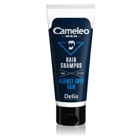 Delia Cosmetics Cameleo Men šampón proti šediveniu tmavých vlasov
