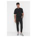 Trendyol Black Basic Oversize Fit Sweatpants Sweatpants