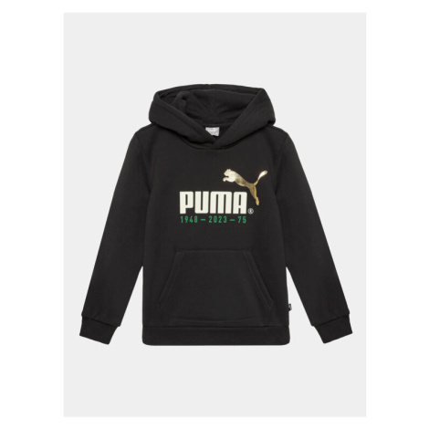 Puma Mikina No.1 Logo Celebration 676826 Čierna Regular Fit