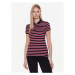 Tommy Hilfiger Polokošeľa Stripe WW0WW27151 Tmavomodrá Slim Fit