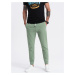 Ombre Men's jogger sweatpants - green