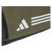 adidas ESSENTIALS 3-STRIPES DUFFLE M Športová taška, khaki, veľkosť