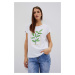 WOMEN'S T-SHIRT L-TS-4044 WHITE