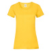 Valueweight Fruit of the Loom Yellow T-shirt