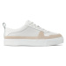 Calvin Klein Sneakersy Low Top Lace Up Lth HM0HM00495 Biela