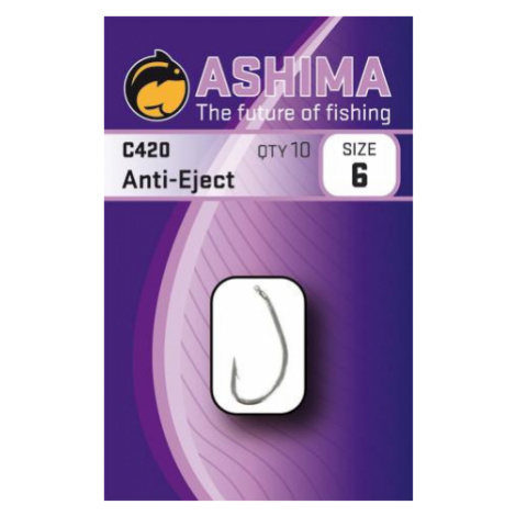 Ashima  háčiky c420 anti-eject  (10ks)-veľkosť 4