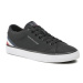 Tommy Hilfiger Sneakersy Hi Vulc Core Low Stripes FM0FM04735 Čierna