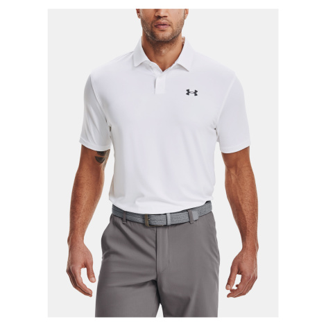 Tričko Under Armour T2G Polo - biela