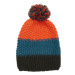 Detská zimná čiapka COLOR KIDS Hat-Colorblock-741227.9851-legion blue