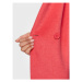TWINSET Vlnený kabát 231TP2350 Ružová Regular Fit