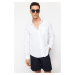 Trendyol White Regular Fit 100% Cotton Shirt