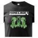 Detské tričko - Minecraft