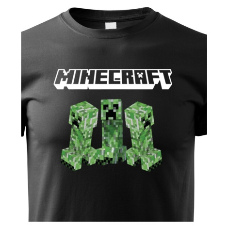 Detské tričko - Minecraft