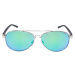 Sunglasses Mumbo Mirror silver/green