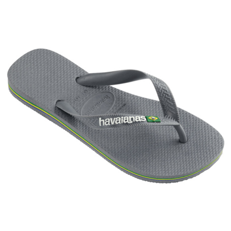 Havaianas Brasil Steel Grey