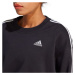 Mikina adidas Essentials 3-Stripes Crop W HR4926