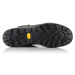Alpine Pro Balth Unisex outdoorová obuv - kevlar UBTS220 tmavo šedá 41