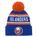 New York Islanders detská zimná čiapka Jacquard Cuffed Knit With Pom