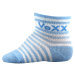 Voxx Fredíček Dojčenské priedušné ponožky - 3 páry BM000000640200100686 mix pruhy/kluk