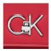 Calvin Klein Kabelka Re-Lock Ew Conv Crossbody K60K609624 Červená