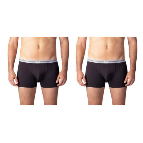 Bellinda ULTRA RESIST BOXER 2x - Dvojbalenie bavlnených boxeriek - čierna