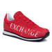 Armani Exchange Sneakersy XUX062 XV222 00029 Červená