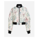 Bunda Karl Lagerfeld Archive Bomber Sketches Multi