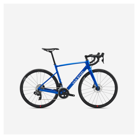 Cestný bicykel NCR CF RIVAL AXS ETAP 12 R modrý