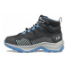 Garmont 9.81 KIDS PULSE MID WP black/coronet blue