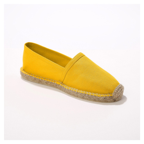 Espadrilky, žlté Blancheporte