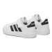 Adidas Sneakersy Grand Court GW6521 Biela