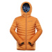 Men's double-sided jacket hi-therm ALPINE PRO EROM golden oak variant pd
