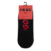 Hugo Pánske krátke ponožky 50491244 Čierna