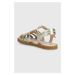 Detské sandále Shoo Pom zlatá farba