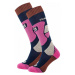 Horsefeathers MAURA THERMOLITE SOCKS - Dámske snowboardové ponožky