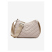 Béžová dámska crossbody kabelka Liva Beige